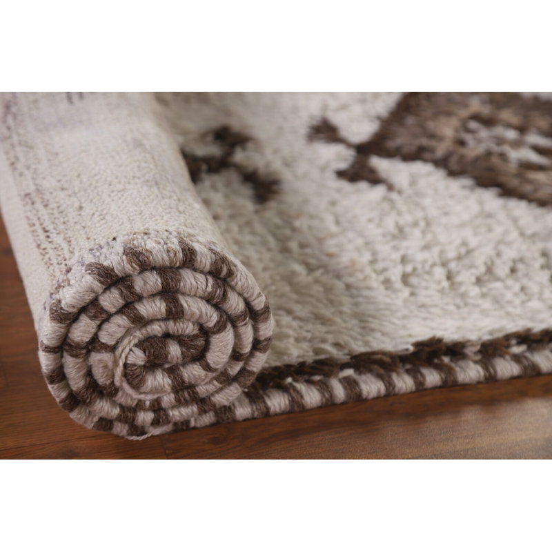 Tapis turc kurde à teinture naturelle 3 x 11