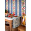THE ENCHANTED WOODLAND DUSK BLUE TABLE RUNNER
