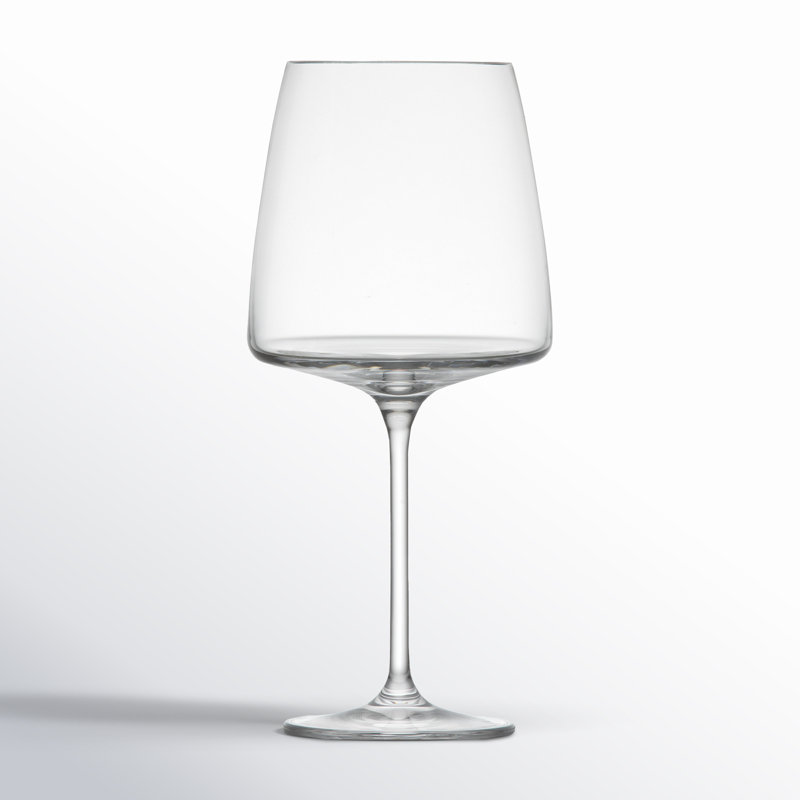 Sensa 24 oz. Clear Tritan Crystal Red Wine Glass Set