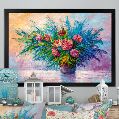 " Still Life Summer Bouquet "