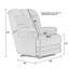 Fauteuil inclinable rembourré avec repose-pieds Big Man's-48176903-24676256