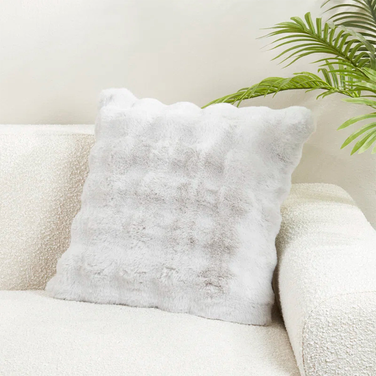 Pillow Cover, Polyester, Gray, Square 20"