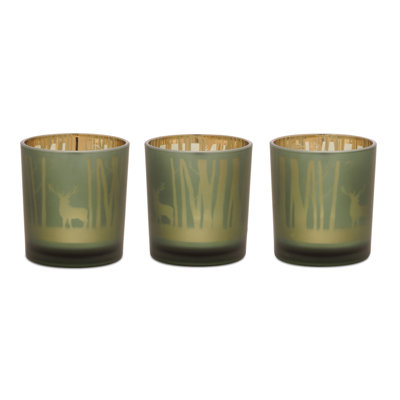 Mossy Oak Deer Votive