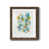 Papier, cadre noyer