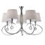 Eurich 5 - Light Shaded Chandelier-32462837