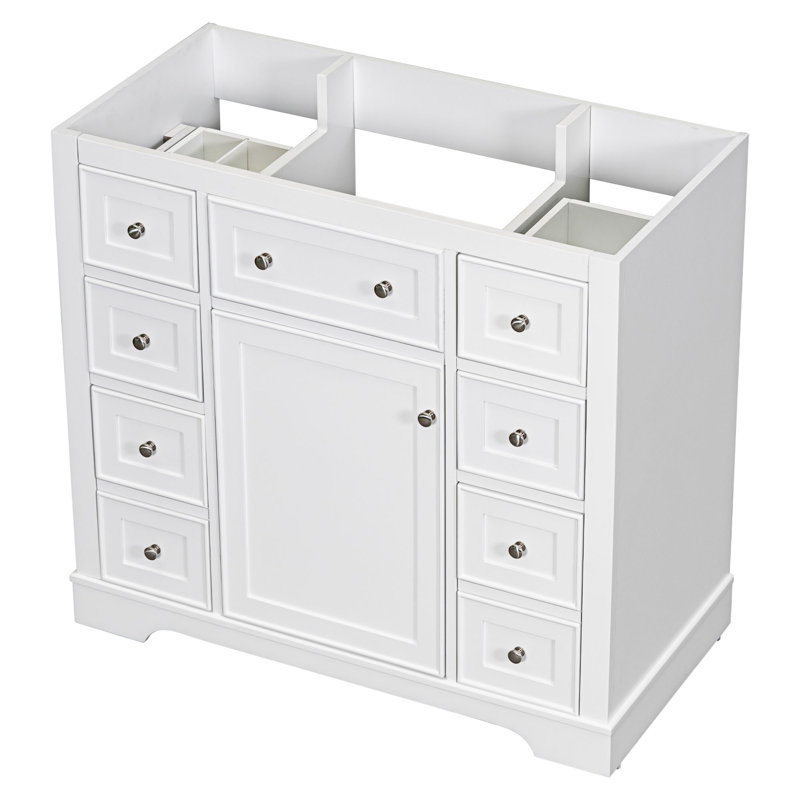 Base de meuble-lavabo simple 35,6 po seulement
