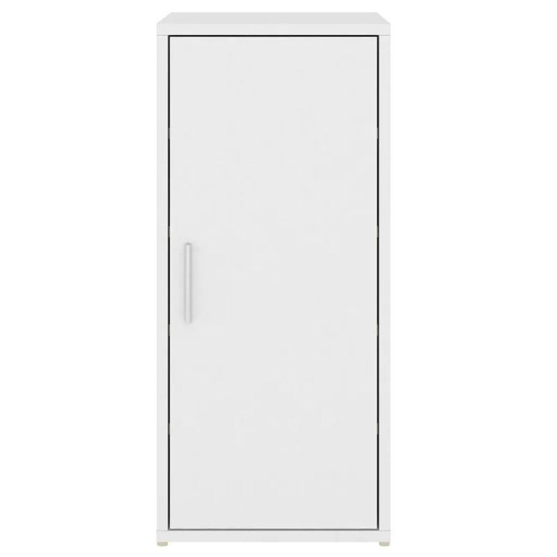 Shoe Cabinet 32x35x70 cm Engineered Wood, White