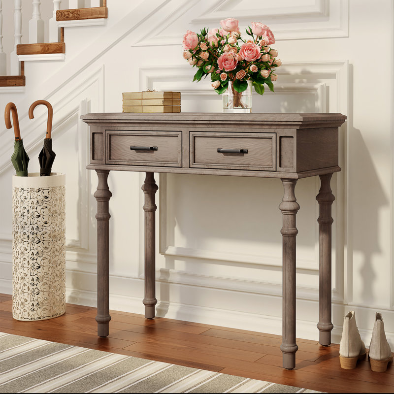 Console 2 tiroirs Cassatt