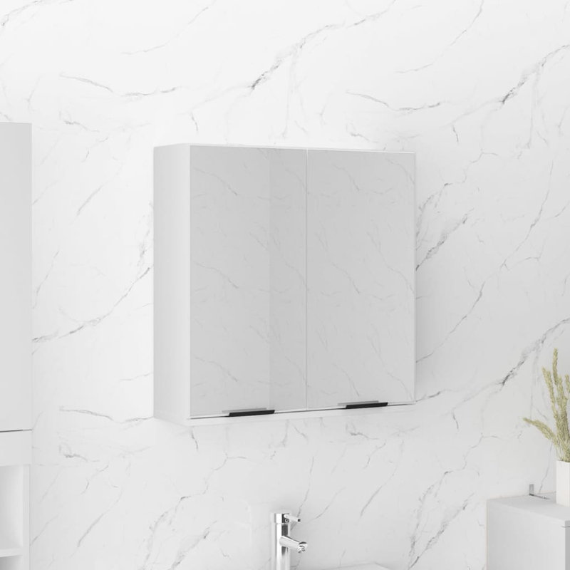 Jimbo Bathroom Cabinet, White