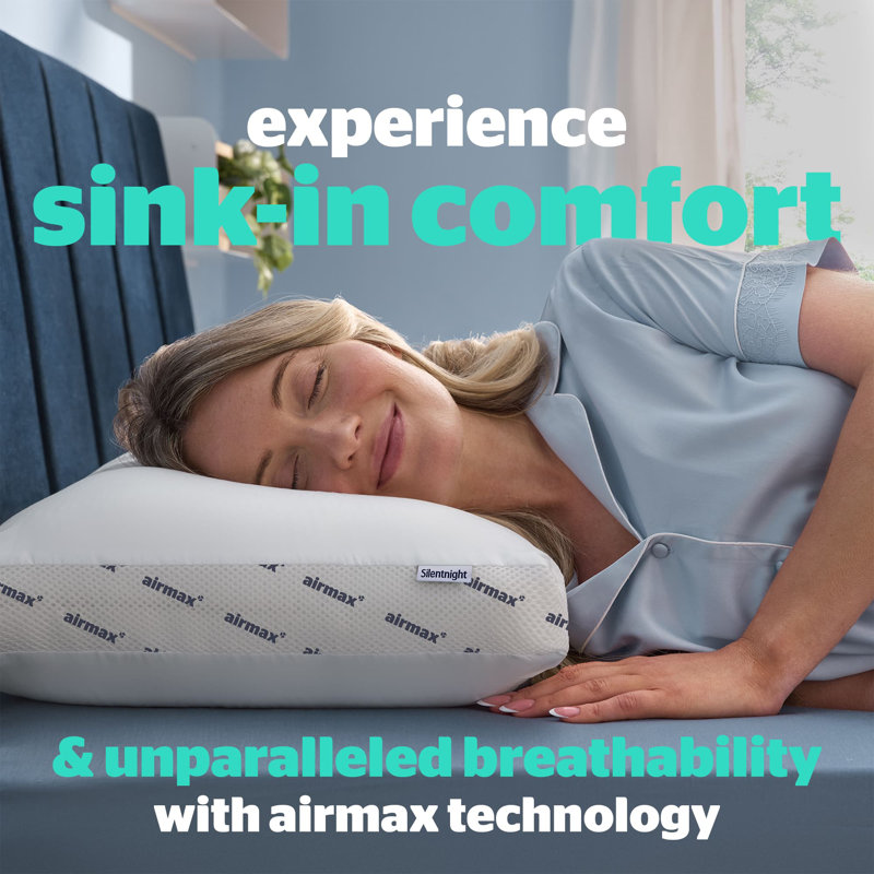 Silentnight Airmax Memory Breathe Pillow