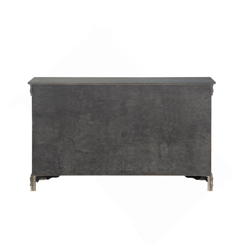 Commode Louis Philippe, Gris foncé