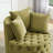Jakora Velvet Swivel Barrel Chair-1959615752