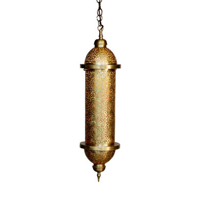 Luminaire suspendu cylindrique à 1 lumière Josi