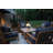 Stockton - Teak Outdoor Coffee Table w/ Polished Concrete Top