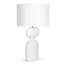 Bardot Metal Table Lamp (White)