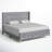 Mikaela Upholstered Wingback Bed-238194763-238194760