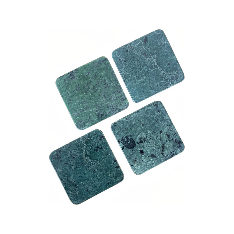 Ensemble de 4 sous-verres Evergreen