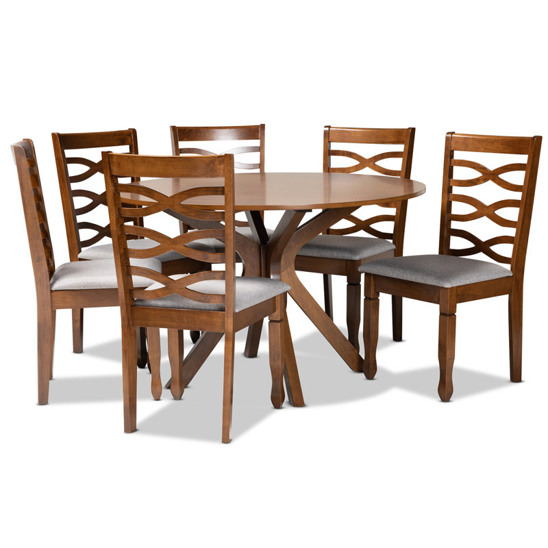 6 - Person Four Leg Dining Set