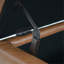 STORAGE PU OTTOMAN Orange Brown