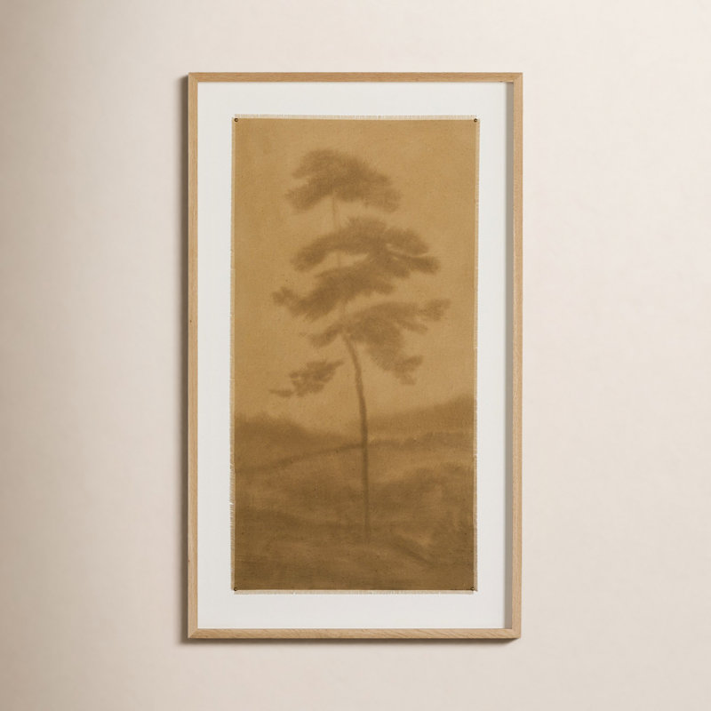 Towering Painting by Chelsea Fly, 48" H x 28.5" W x 2.5" D