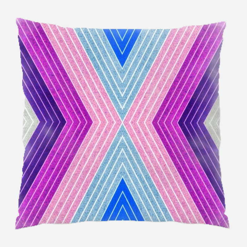 WoodWard Reversible Throw Pillow, Indoor