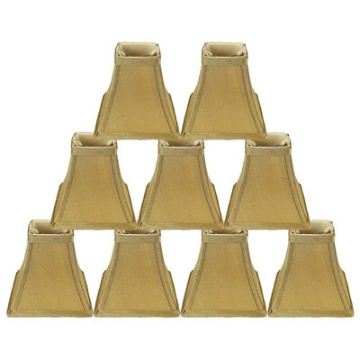Silk Square Candelabra Shade