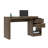 Techni Mobili Expandable Home Office Desk, Walnut-123266602