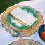 Circular Elegance Placemat 16.5 Inch Round