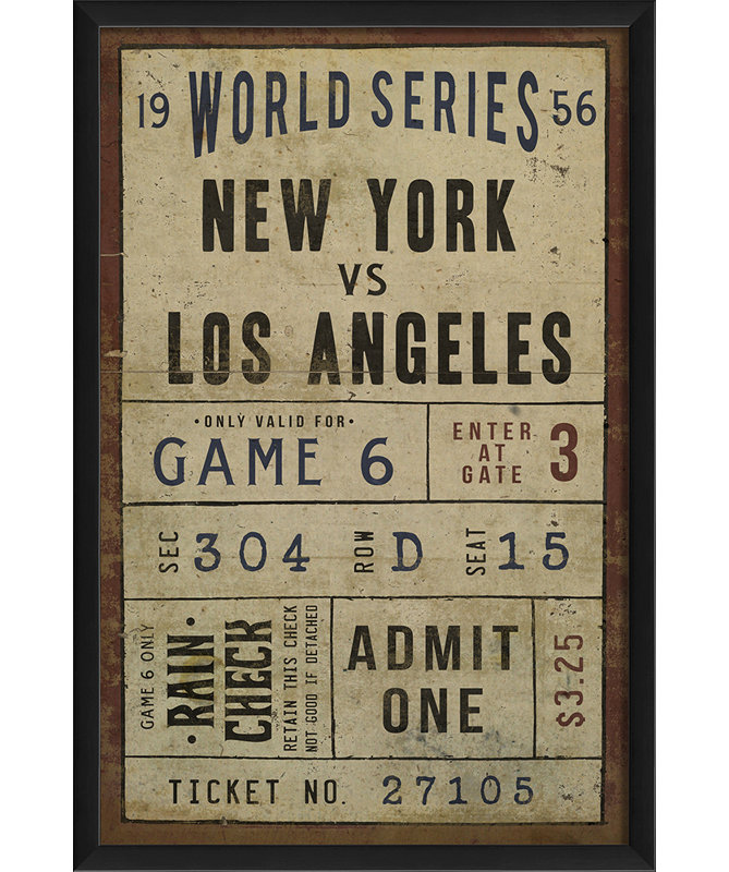 « new york vs », art textuel encadré de los angeles
