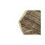 Hand-Knotted High-Quality Brown/Yellow/Blue Area Rug
