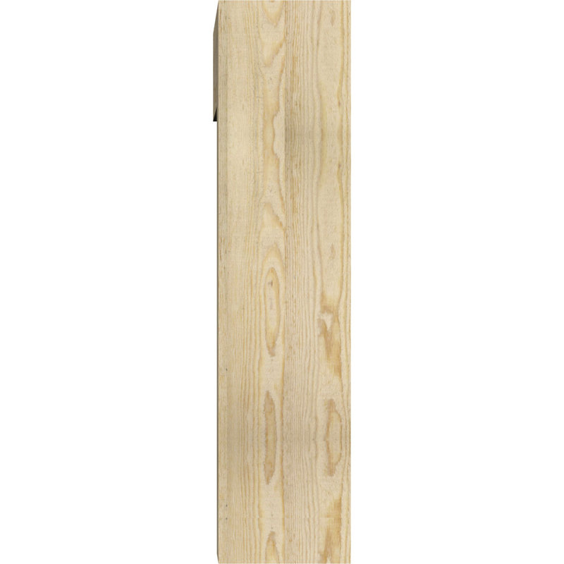 Support Funston Block avec support décalé, 34 x 22, Sapin Douglas de l 8 po (scié brut)