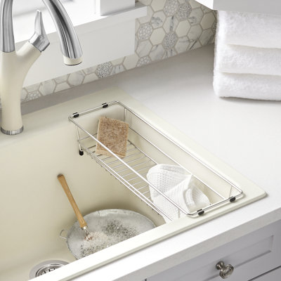 Stainless Steel Basket (Liven & Quatrus Laundry)
