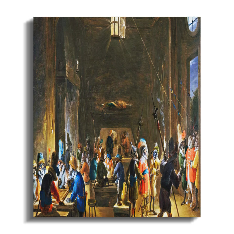 Edgin Wrapped Canvas Print Set, 8x10