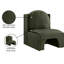 Fauteuil d'appoint en velours Castner-380933954