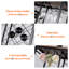 Chariot de service de style vintage industriel pour la cuisine de style nazihah