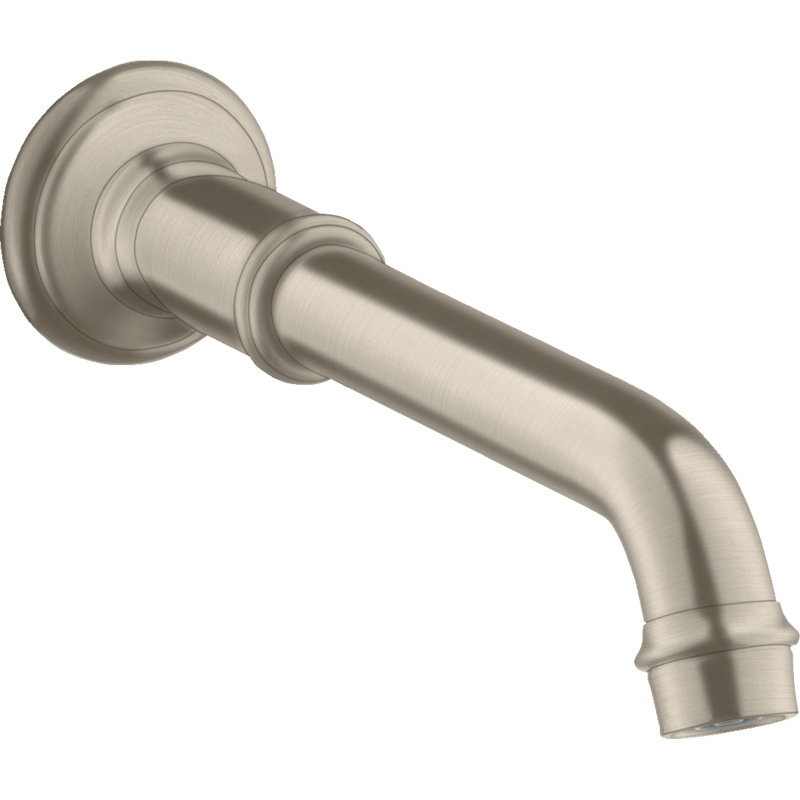 Montreux Tub Filler, Brushed Nickel