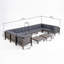 Ensemble de conversation modulaire pour 8 personnes Ajanai Acacia-226878068