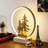 Dalainey Metal Globe Lamp-1559442426
