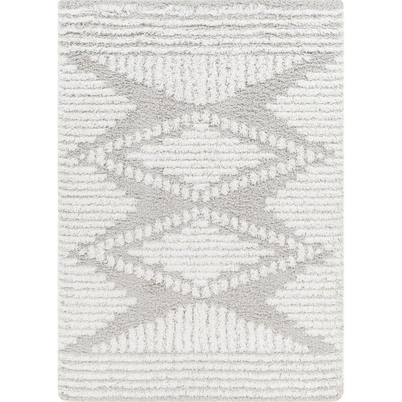 Shag Area Rug, Rectangle: 160 x 220 cm