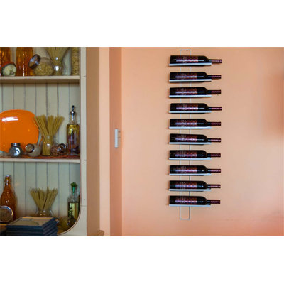 Candyce Wine Bottle Rack Silver