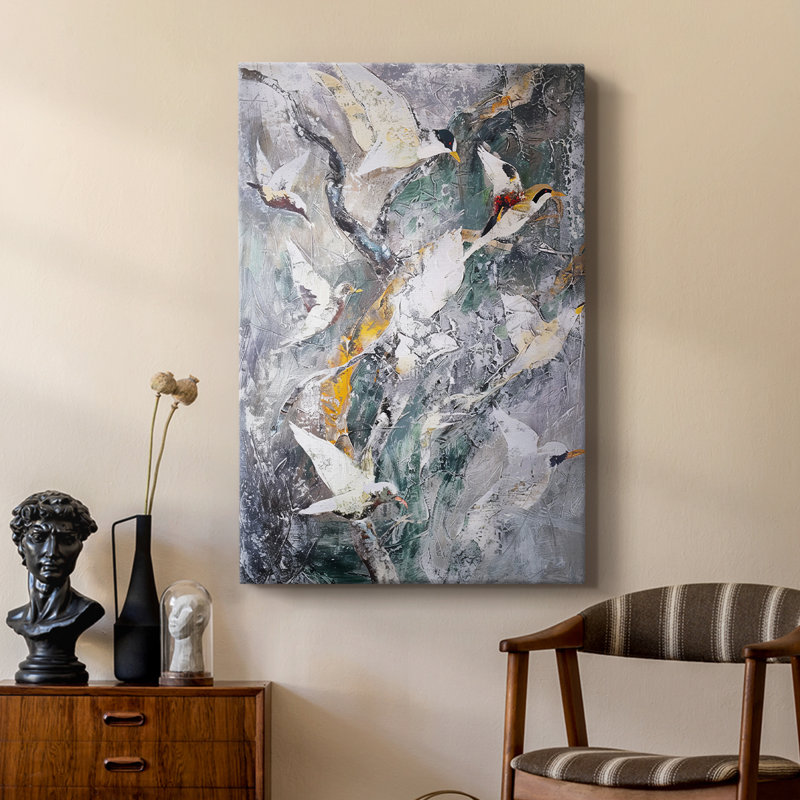 ANIMALS Series XXXIII - Gallery Cavas, H 60 po x l 40 po