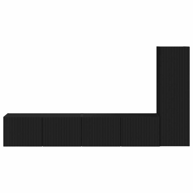 TV Stand for TVs up to 77", Black