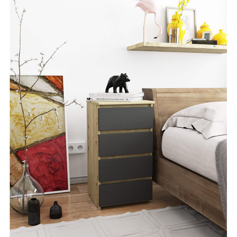 Sidse 4 -Drawer Console