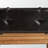 Drewie Faux Leather Ottoman