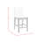Edessa Upholstered Side Chair in Cream