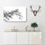 Leaves Of A Bamboo Plant - Wrapped Canvas-56629695