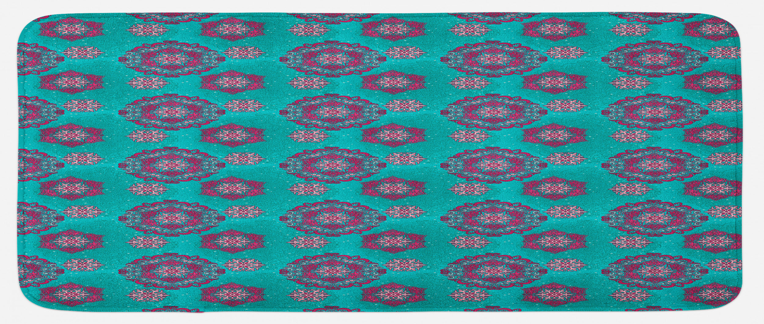 East Urban Home Victorian Kitchen Mat | Wayfair