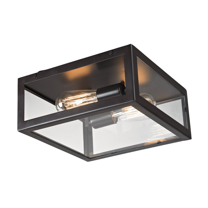 Plafonnier encastré 2 lumières Parameter