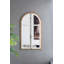 Miroir décoratif, miroir décoratif, miroir mural arqué