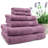 Adlena 6 Piece Turkish Cotton Towel Set-295847979